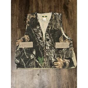 Game Winner Sportswear Camo Hunting Shell Holder Game Pouch Vest Mens Large